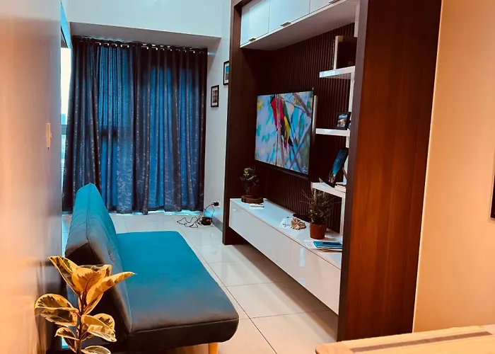Apartamento Cozy Uptown Park Tower 2 Manila