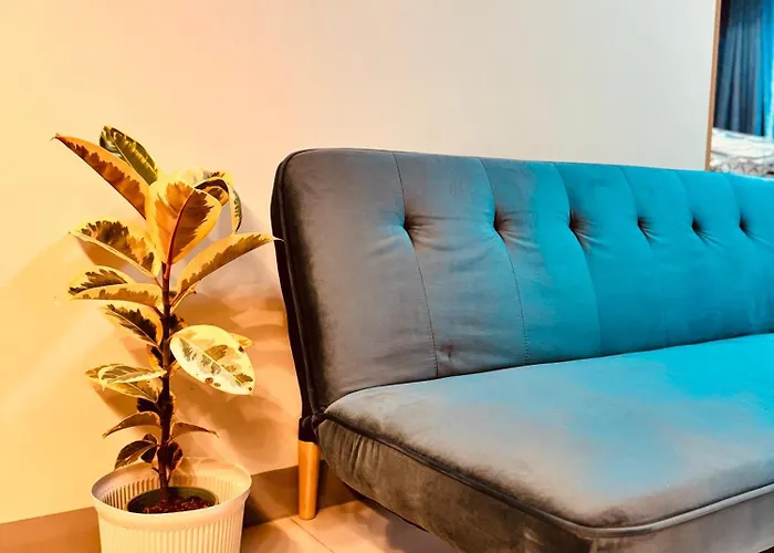 Cozy Uptown Park Tower 2 Apartamento *