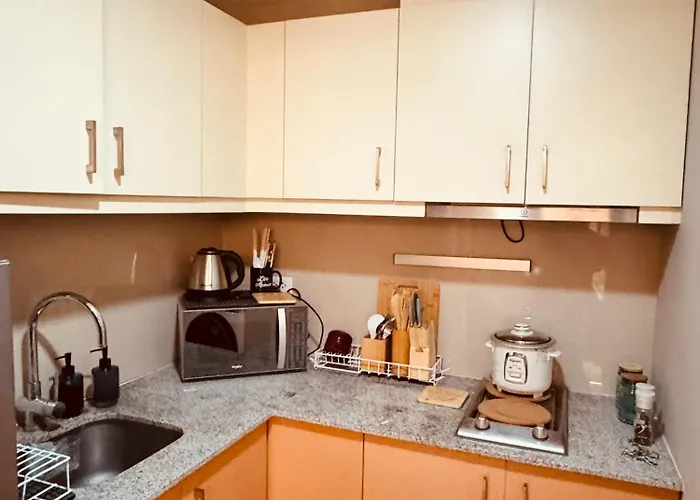 Apartamento Cozy Uptown Park Tower 2 *