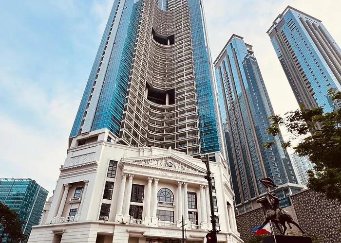 Apartamento Cozy Uptown Park Tower 2 Manila