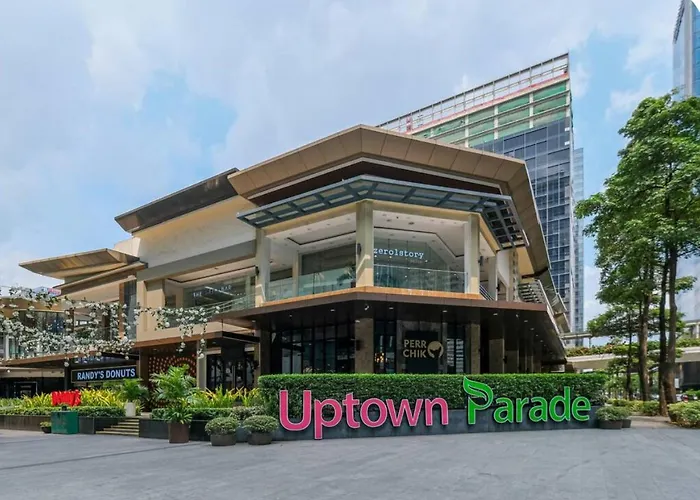 Cozy Uptown Park Tower 2 Apartamento